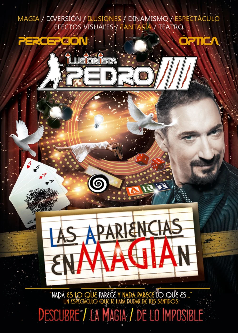 Cartel oficial — Las apariencias enMAGIAn